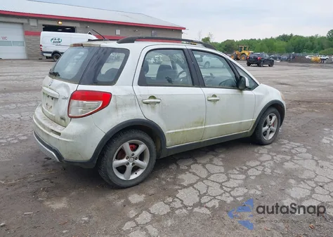 2007 Suzuki Sx4 Convenience/Rally from USA, damaged, VIN JS2YB413975108407